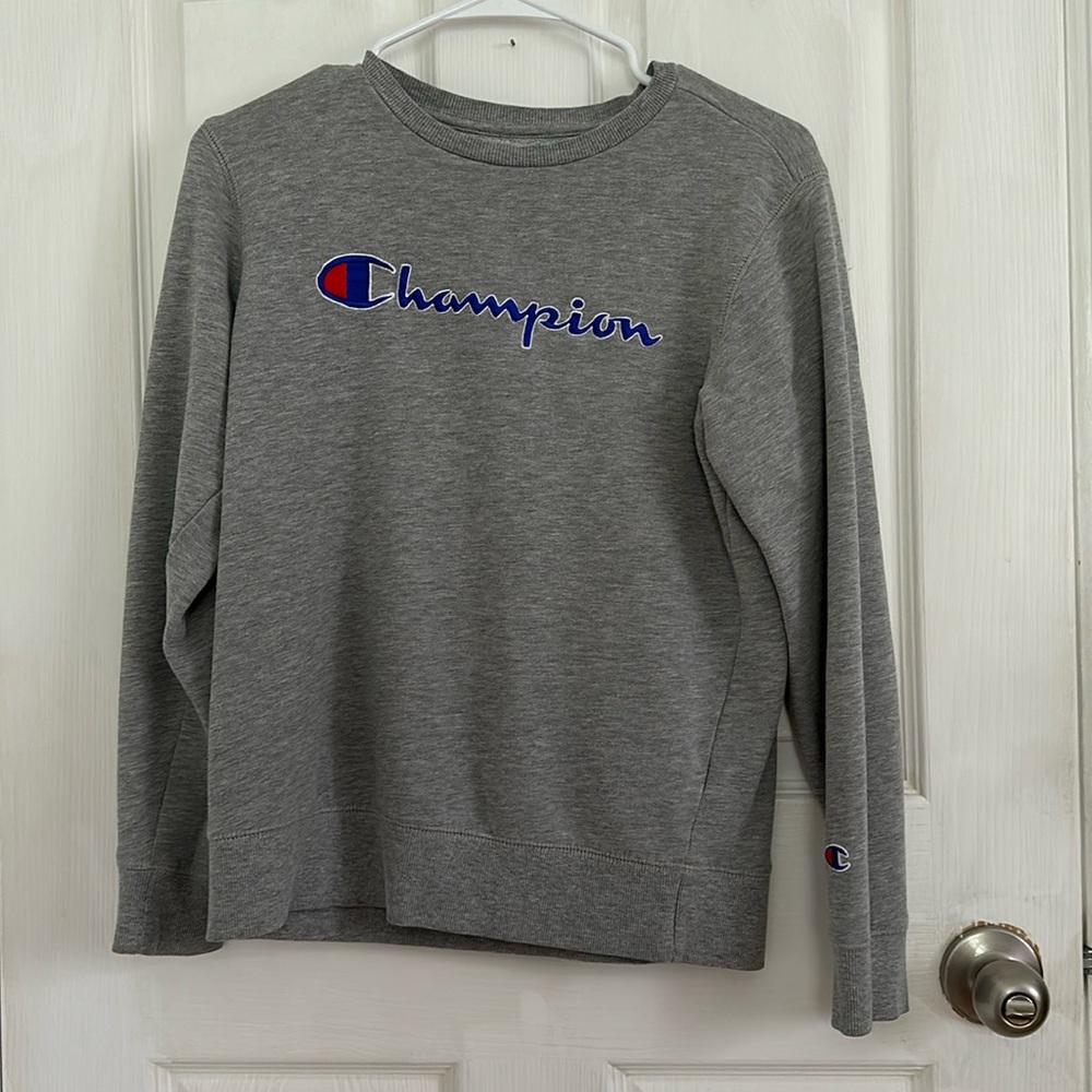 Champion boys crewneck sweatshirt